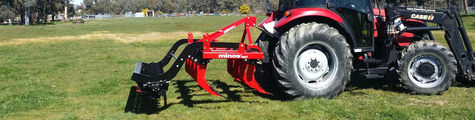 Minos Agri CZ-11-M Chisel Plough 18