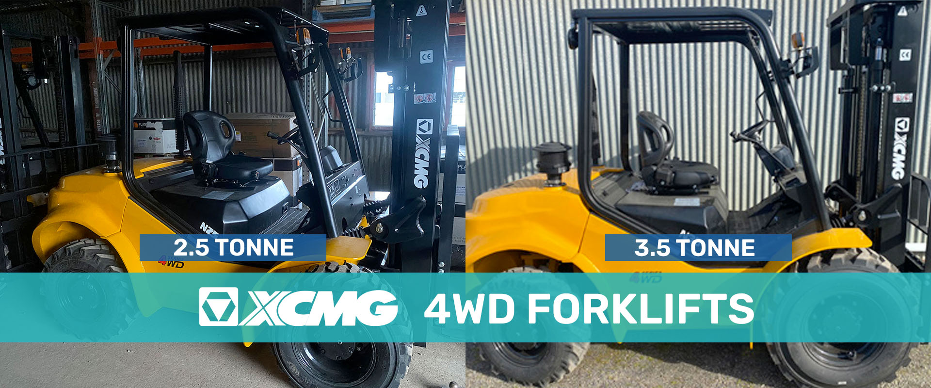 Carine's Merchandise - Slider - XCMG 4WD Forklifts
