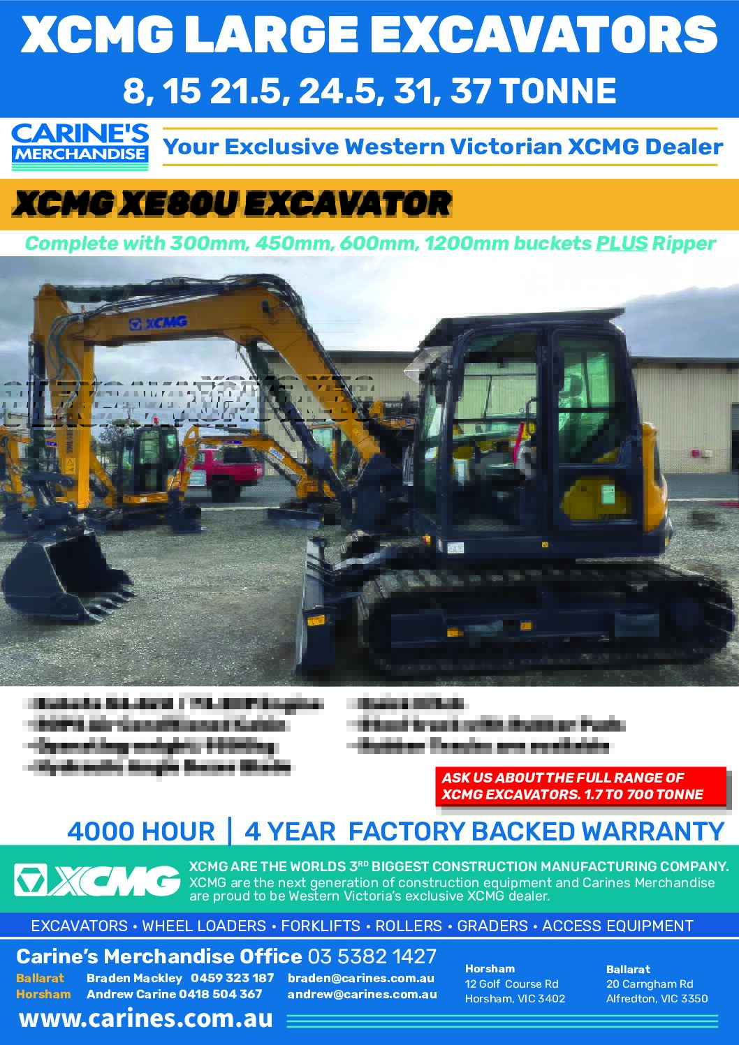 XCMG Cover